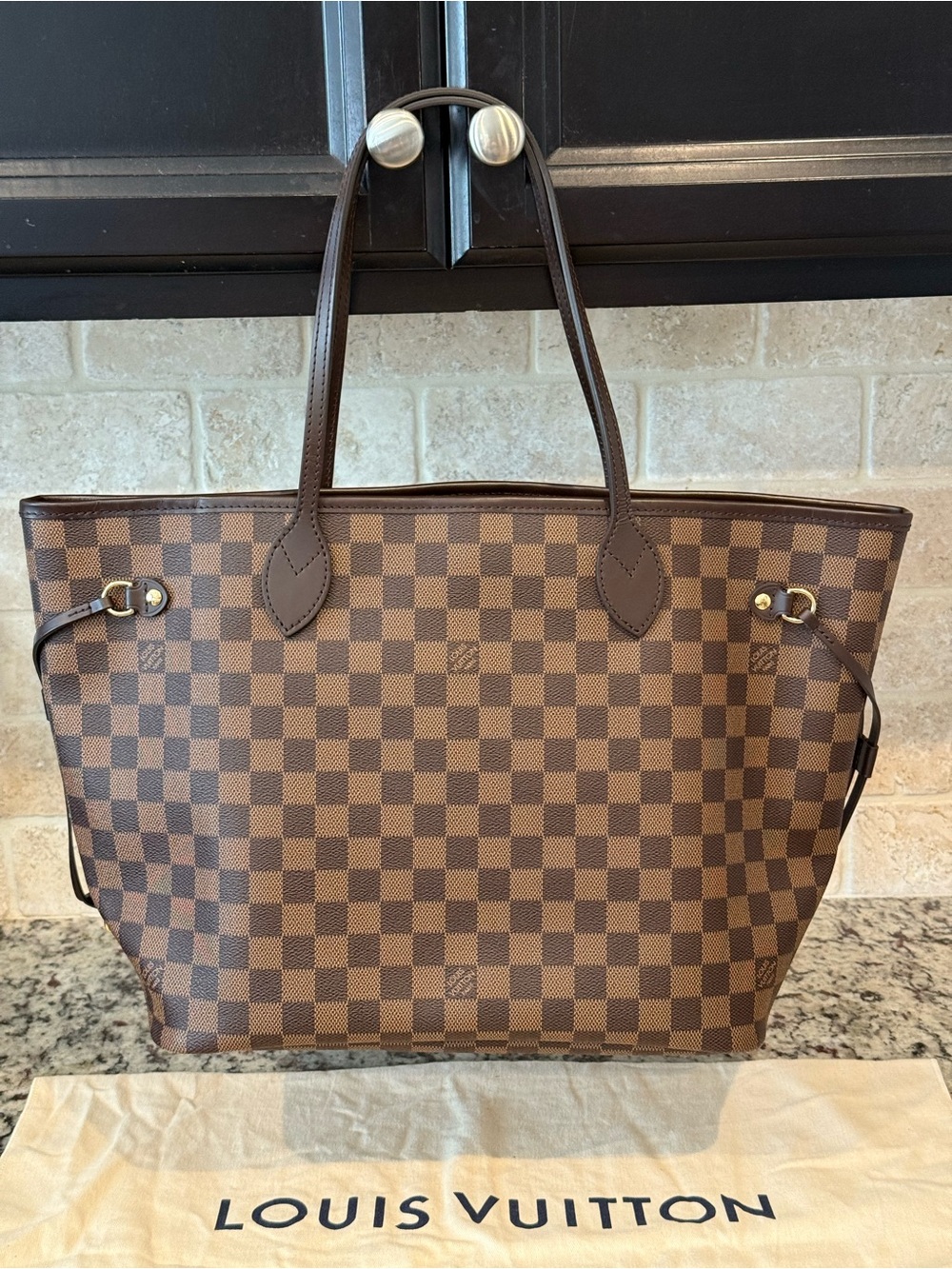 NEW Louis Vuitton Neverfull MM